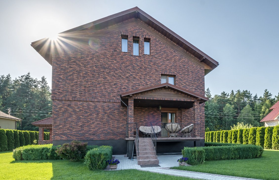 Апшеронске сборные дома ландшафт